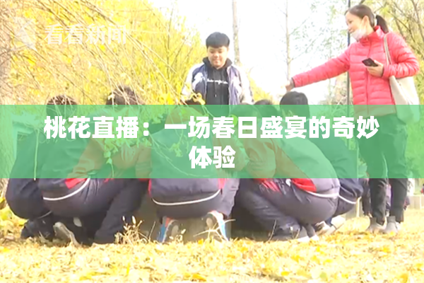桃花直播：一场春日盛宴的奇妙体验