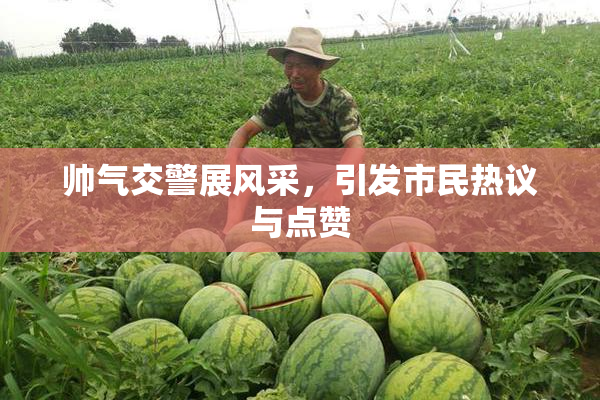 帅气交警展风采，引发市民热议与点赞