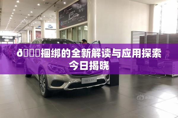🔞捆绑的全新解读与应用探索今日揭晓