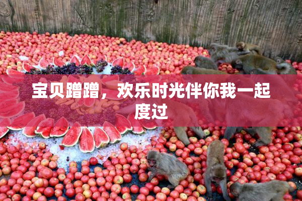 宝贝蹭蹭，欢乐时光伴你我一起度过