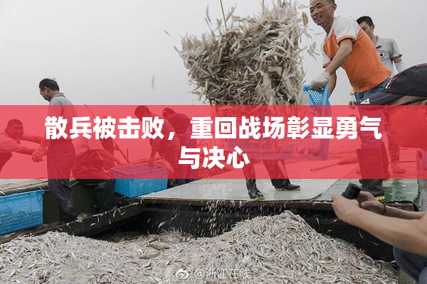 散兵被击败，重回战场彰显勇气与决心
