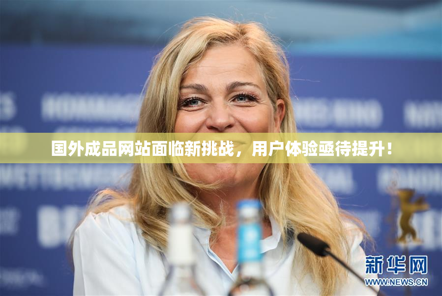 国外成品网站面临新挑战，用户体验亟待提升！