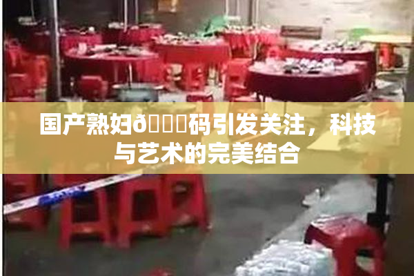 国产熟妇🈚码引发关注，科技与艺术的完美结合