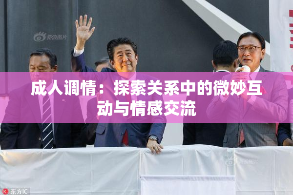 成人调情：探索关系中的微妙互动与情感交流