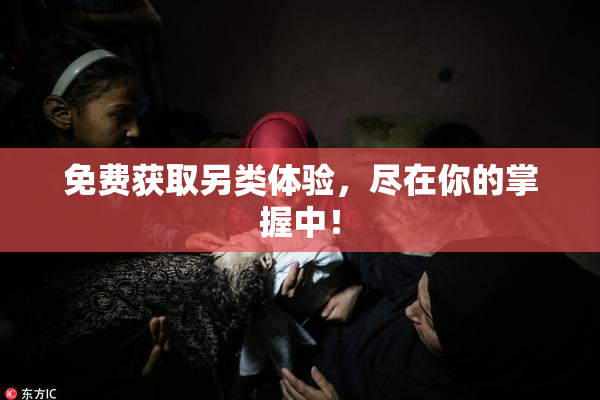 免费获取另类体验，尽在你的掌握中！