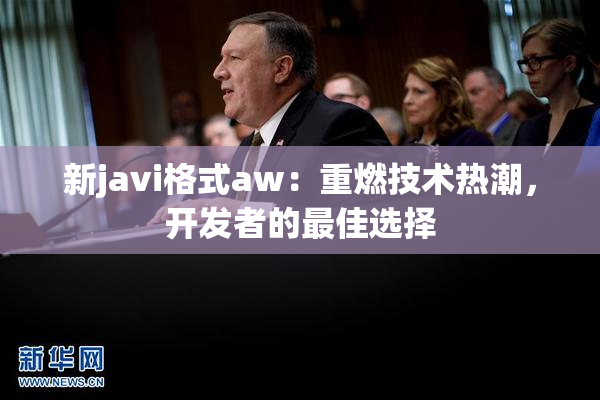 新javi格式aw：重燃技术热潮，开发者的最佳选择