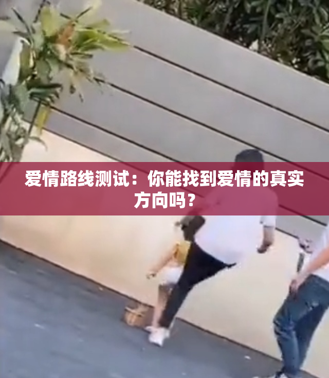 爱情路线测试：你能找到爱情的真实方向吗？