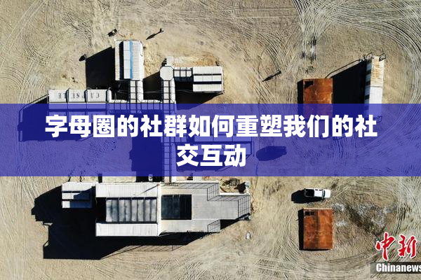 字母圈的社群如何重塑我们的社交互动
