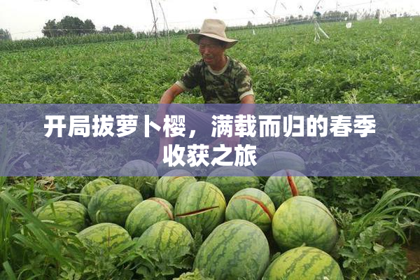 开局拔萝卜樱，满载而归的春季收获之旅