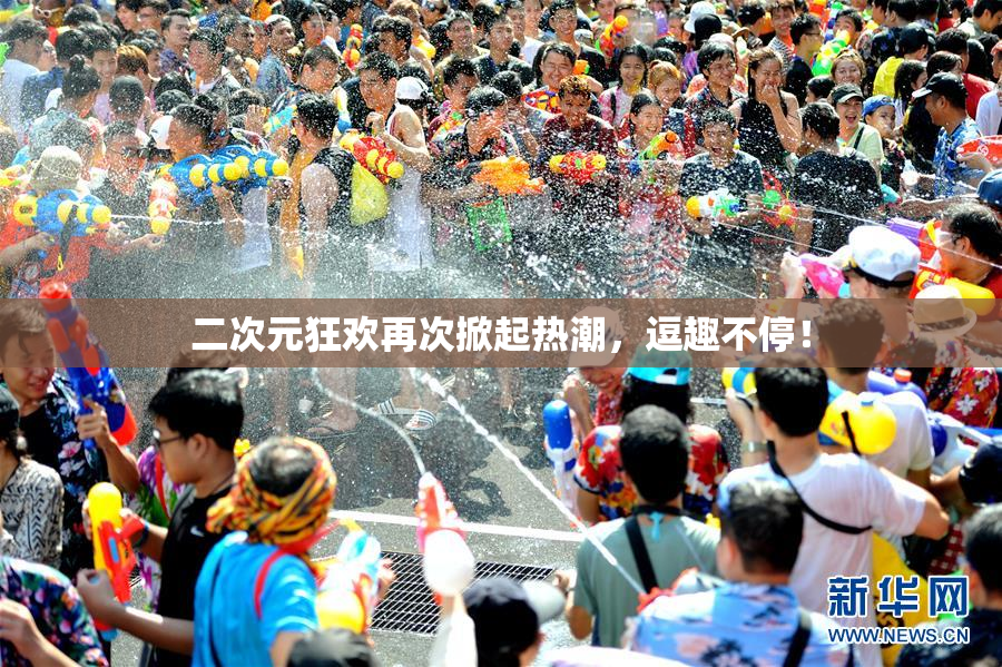 二次元狂欢再次掀起热潮，逗趣不停！