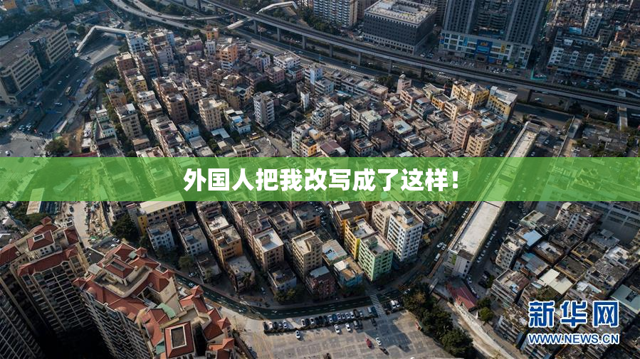 外国人把我改写成了这样！