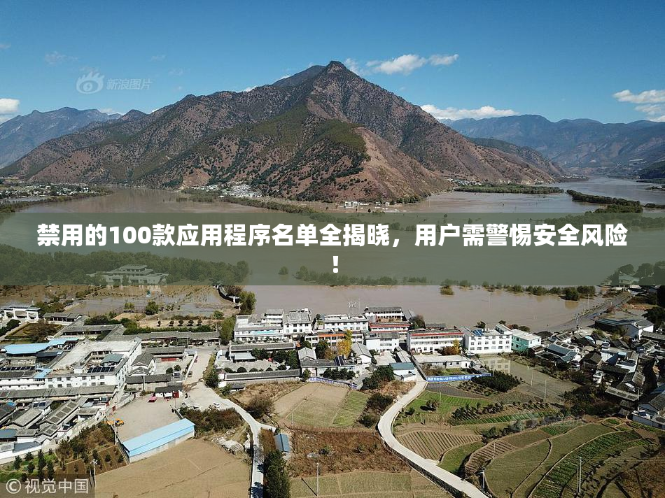 禁用的100款应用程序名单全揭晓，用户需警惕安全风险！