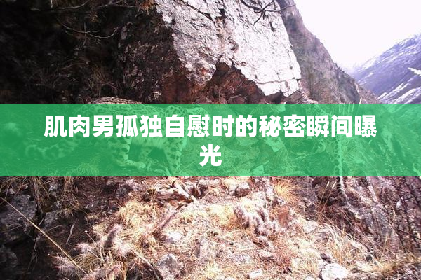 肌肉男孤独自慰时的秘密瞬间曝光