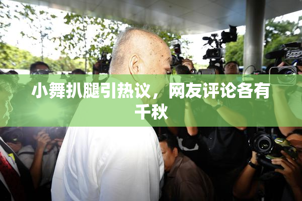 小舞扒腿引热议，网友评论各有千秋