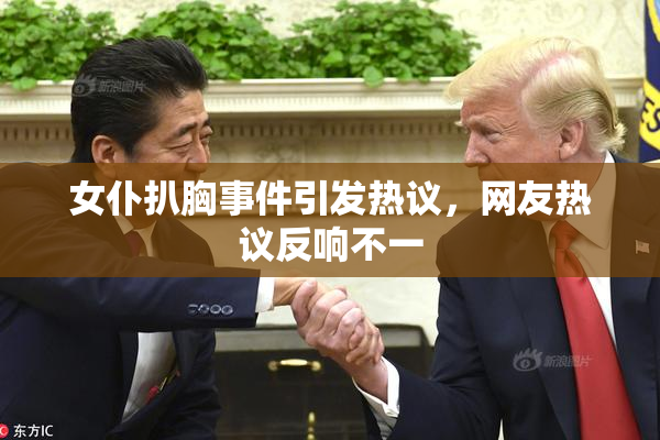 女仆扒胸事件引发热议，网友热议反响不一
