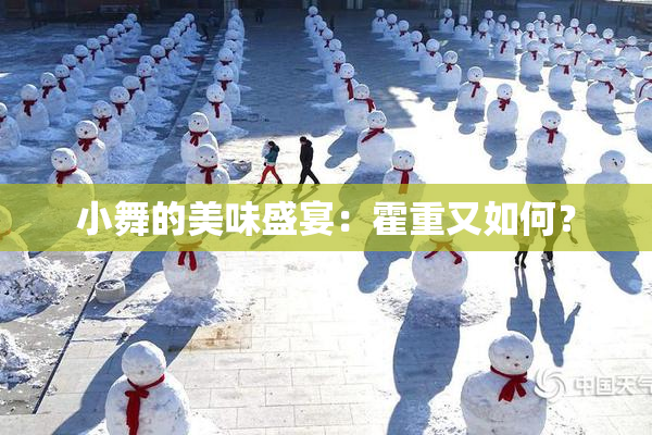 小舞的美味盛宴：霍重又如何？