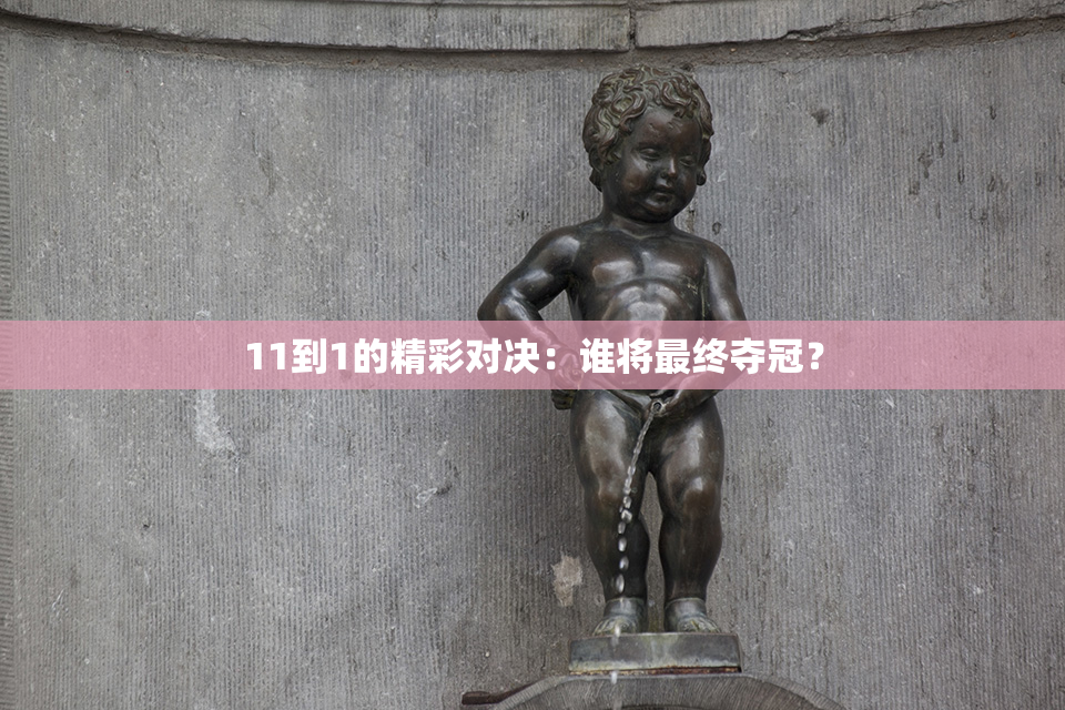 11到1的精彩对决：谁将最终夺冠？