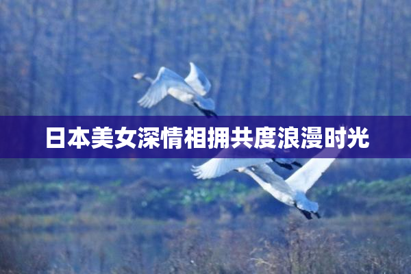 日本美女深情相拥共度浪漫时光