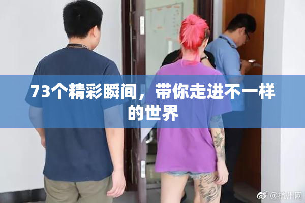 73个精彩瞬间，带你走进不一样的世界