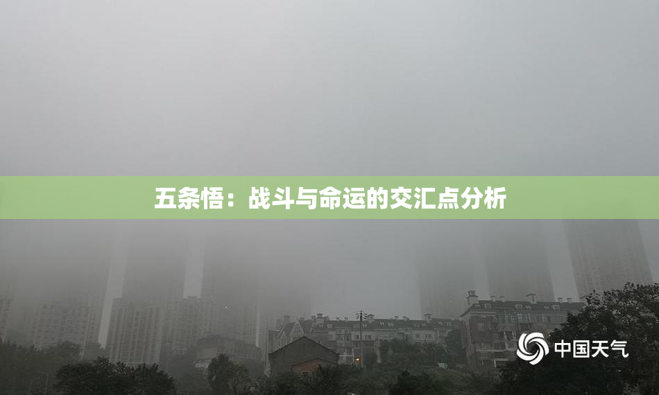 五条悟：战斗与命运的交汇点分析