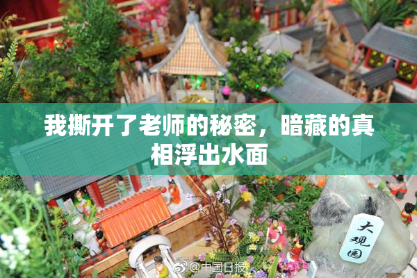 我撕开了老师的秘密，暗藏的真相浮出水面