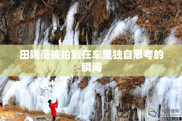 田曦薇被拍到在车里独自思考的瞬间