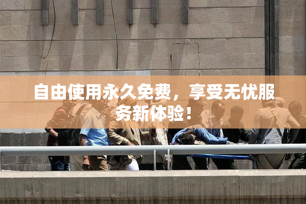 自由使用永久免费，享受无忧服务新体验！