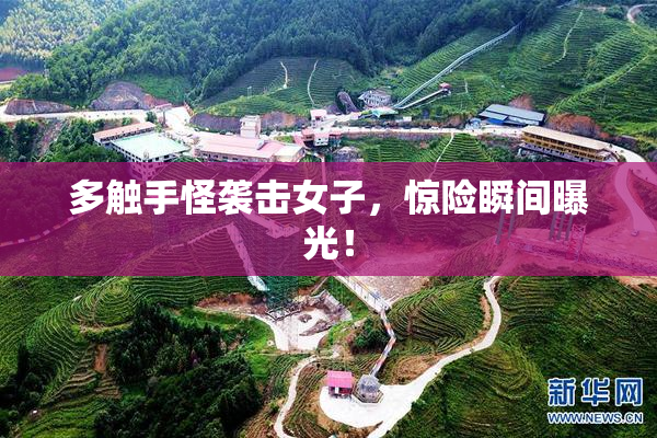 多触手怪袭击女子，惊险瞬间曝光！