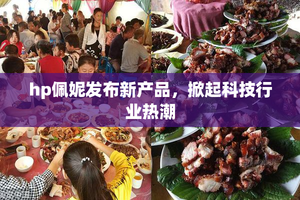 hp佩妮发布新产品，掀起科技行业热潮