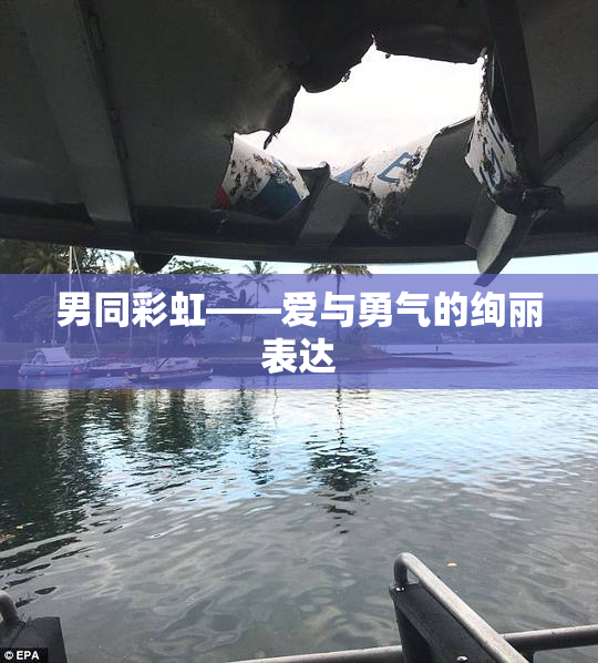 男同彩虹——爱与勇气的绚丽表达