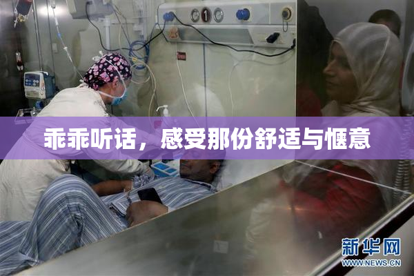 乖乖听话，感受那份舒适与惬意
