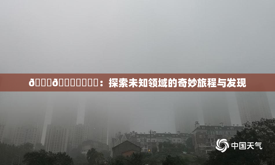 🍆🍑❌‌❌‌：探索未知领域的奇妙旅程与发现