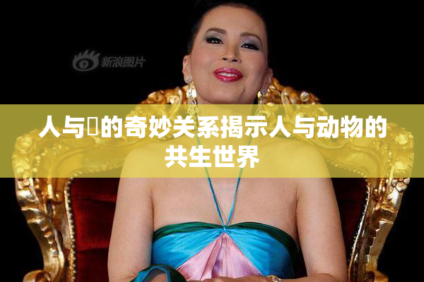 人与嘼的奇妙关系揭示人与动物的共生世界