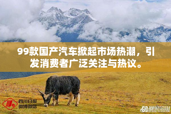 99款国产汽车掀起市场热潮，引发消费者广泛关注与热议。