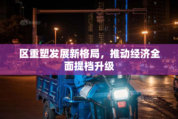 区重塑发展新格局，推动经济全面提档升级