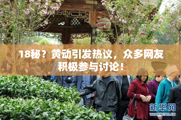 18秘？黄动引发热议，众多网友积极参与讨论！