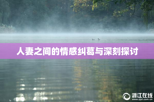 人妻之间的情感纠葛与深刻探讨