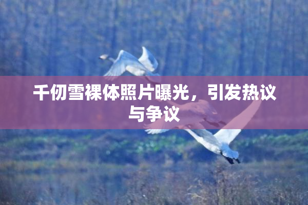 千仞雪裸体照片曝光，引发热议与争议
