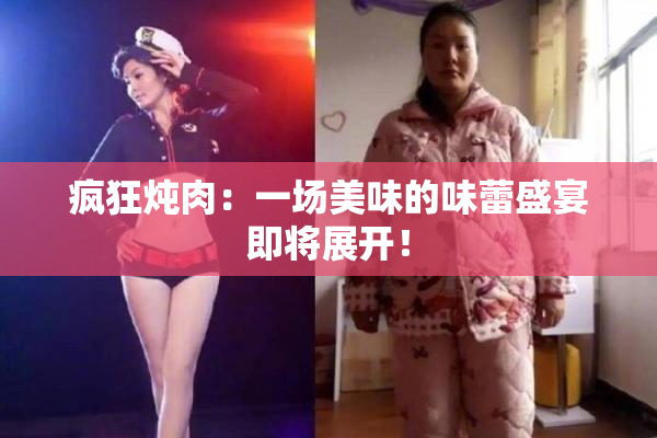 疯狂炖肉：一场美味的味蕾盛宴即将展开！