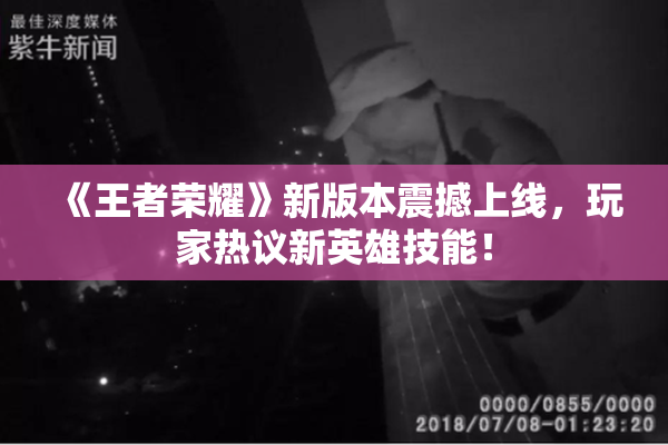 《王者荣耀》新版本震撼上线，玩家热议新英雄技能！