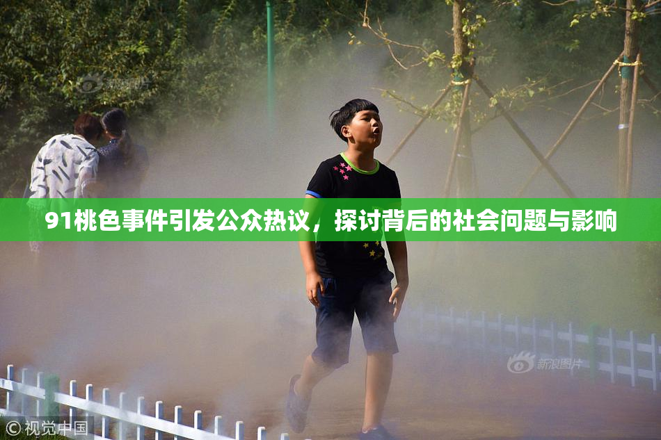 91桃色事件引发公众热议，探讨背后的社会问题与影响