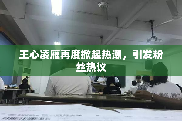 王心凌雁再度掀起热潮，引发粉丝热议