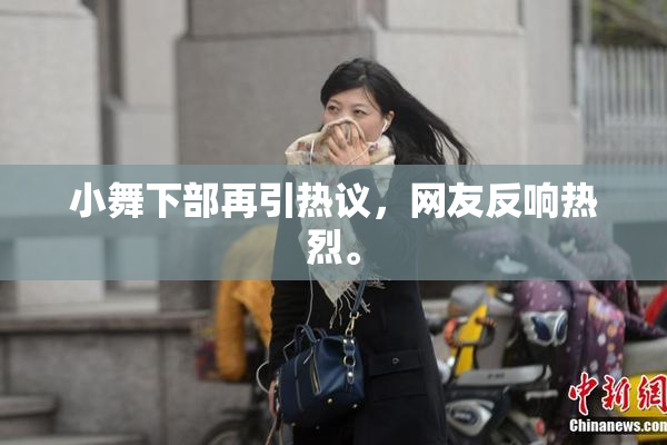 小舞下部再引热议，网友反响热烈。