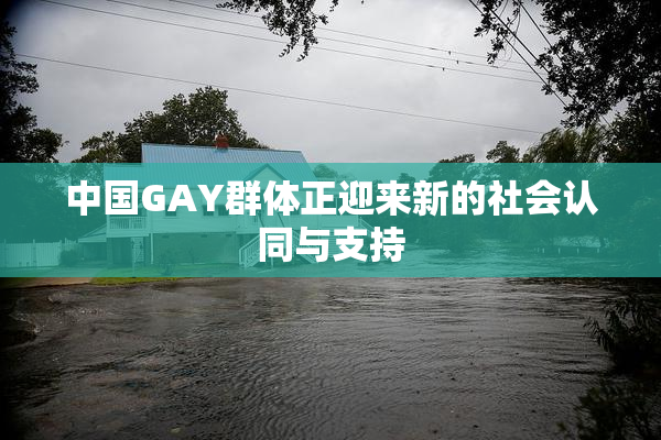 中国GAY群体正迎来新的社会认同与支持