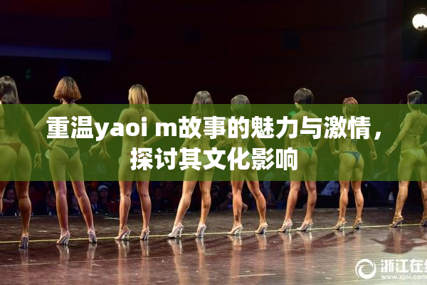 重温yaoi m故事的魅力与激情，探讨其文化影响