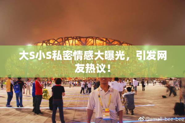 大S小S私密情感大曝光，引发网友热议！