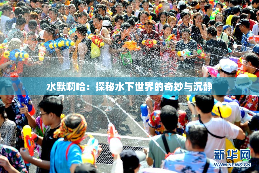 水默啊哈：探秘水下世界的奇妙与沉静