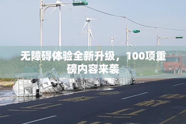 无障碍体验全新升级，100项重磅内容来袭