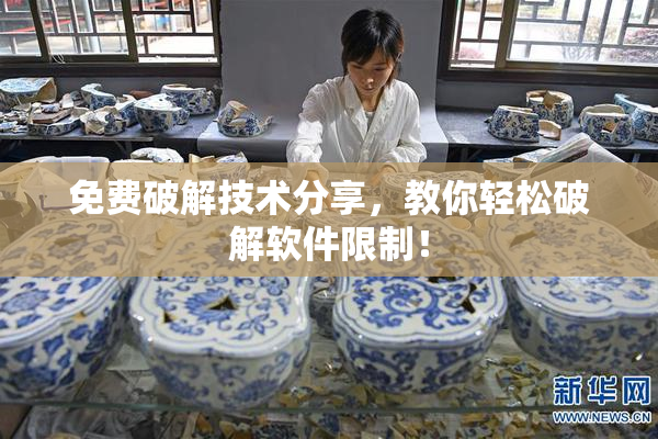 免费破解技术分享，教你轻松破解软件限制！
