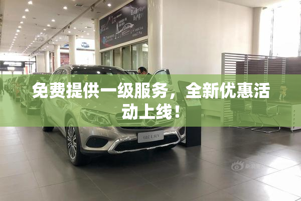 免费提供一级服务，全新优惠活动上线！